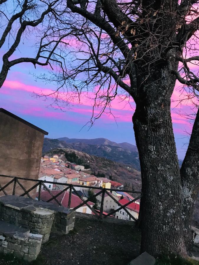 Ambrosia Hostel Alessandria del Carretto Экстерьер фото