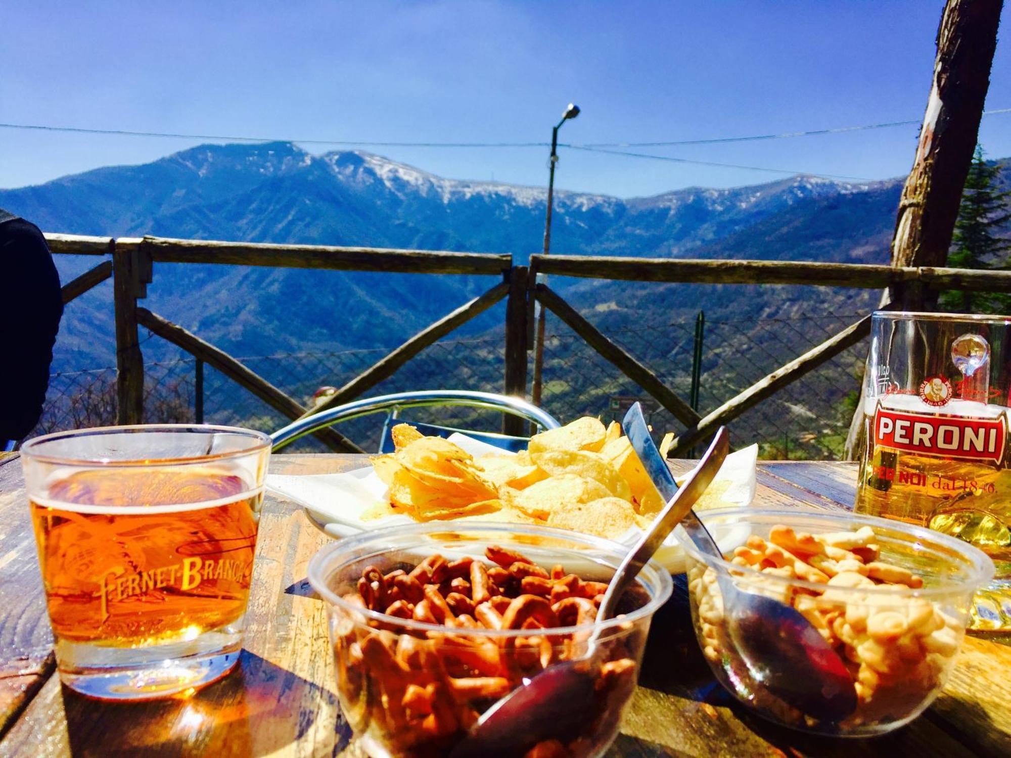 Ambrosia Hostel Alessandria del Carretto Экстерьер фото
